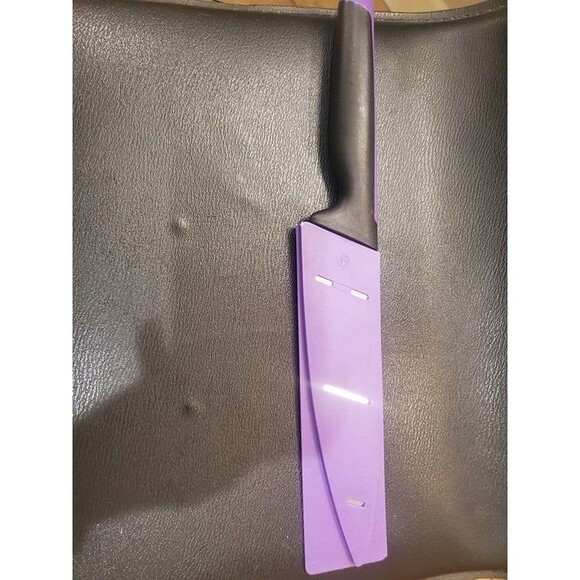 Tupperware  Universal Series Chef Knife with Cover - Picture 1 of 6